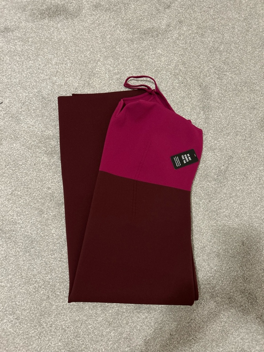 Express Two-Tone Midi Dress NWT - Picture 4 of 4